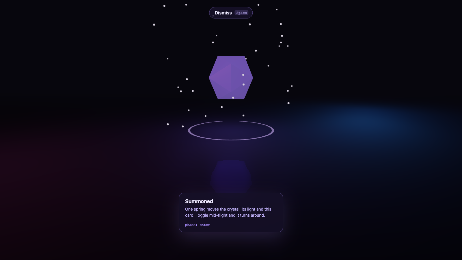 Presence WebGL