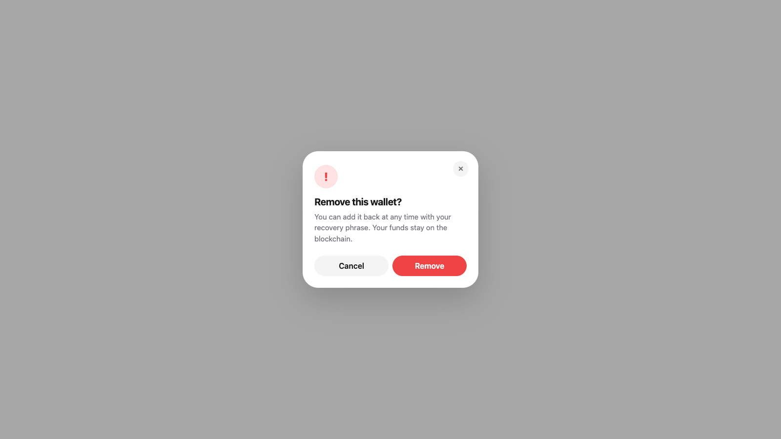 Presence Dialog